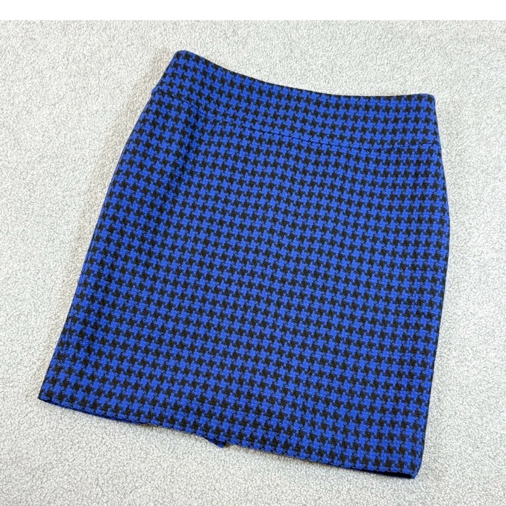 Ann Taylor Mini Skirt in Blue and Black 12